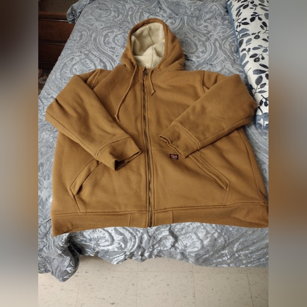 Mens wrangler jacket wool lined